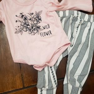 Baby girl 2 piece set